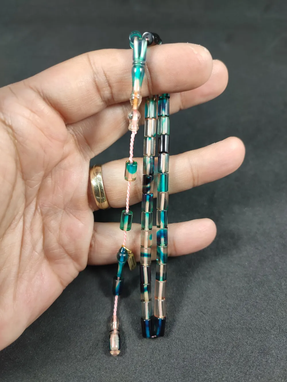 Mehmet Mercan Usta Eseri̇ Bi̇lek Boy Ok Gi̇bi̇ Kesme Ateş-İ Kehri̇bar küçük resim 4