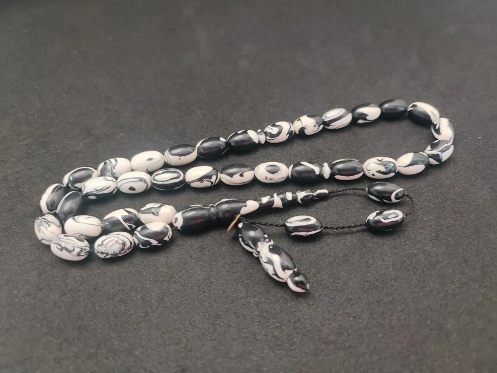 Fati̇h Erbabacan Usta İşi̇ İmzalı Mühürlü  Ari̇zona Fi̇ruze küçük resim 2