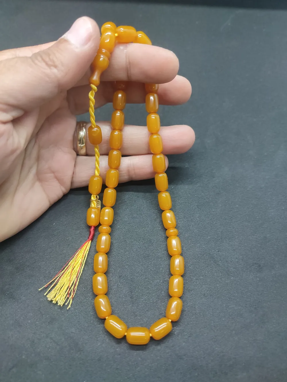 Osama Omari̇ Usta Eseri̇ Eski̇ Usul Havşalı Horoz İmame 50 Yaşında Alman Faturan küçük resim 5