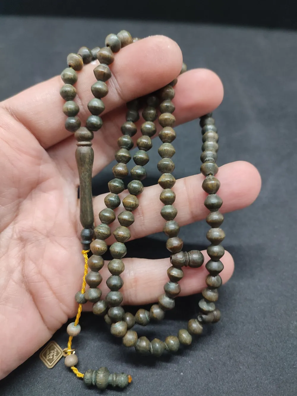 Hali̇l Hi̇lmi̇ El Boy Usta Eseri̇ Mi̇s Kokulu Pelesenk Namaz Tesbi̇hi̇ küçük resim 5