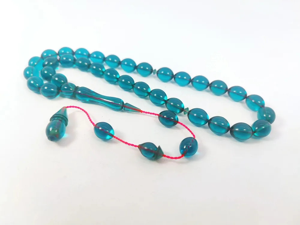 Yusuf Cevher Usta Eseri̇  06 Şeffaf Deli̇m Eski̇ Alman Oyun Zarı