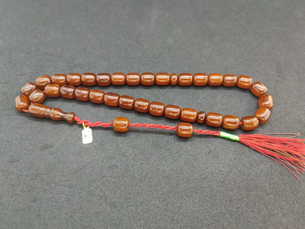 Osama Omari̇ İmzalı Eski̇ Usul Havşalı Horoz İmame 50 Yaşında Alman Faturan küçük resim 2