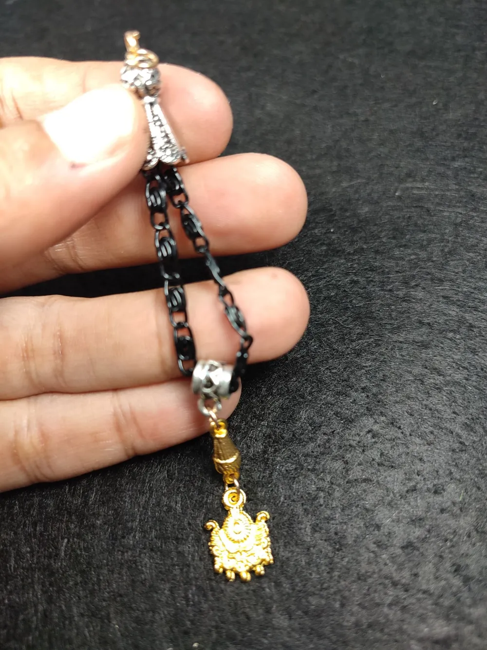 Alman Gümüş Püskül küçük resim 2