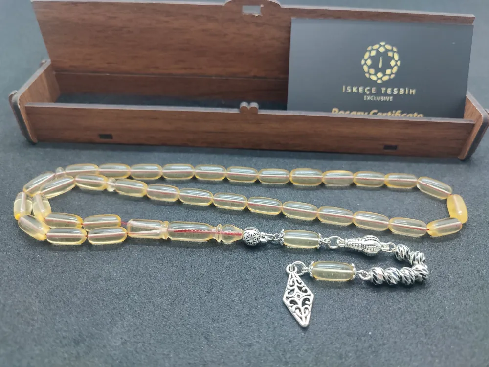 Kaçkar Usta Eseri̇ 17.05 Gr 475 Ayar 9.98 Gr.  Gümüş Püsküllü Ukrayna Kaya Damla  küçük resim 3