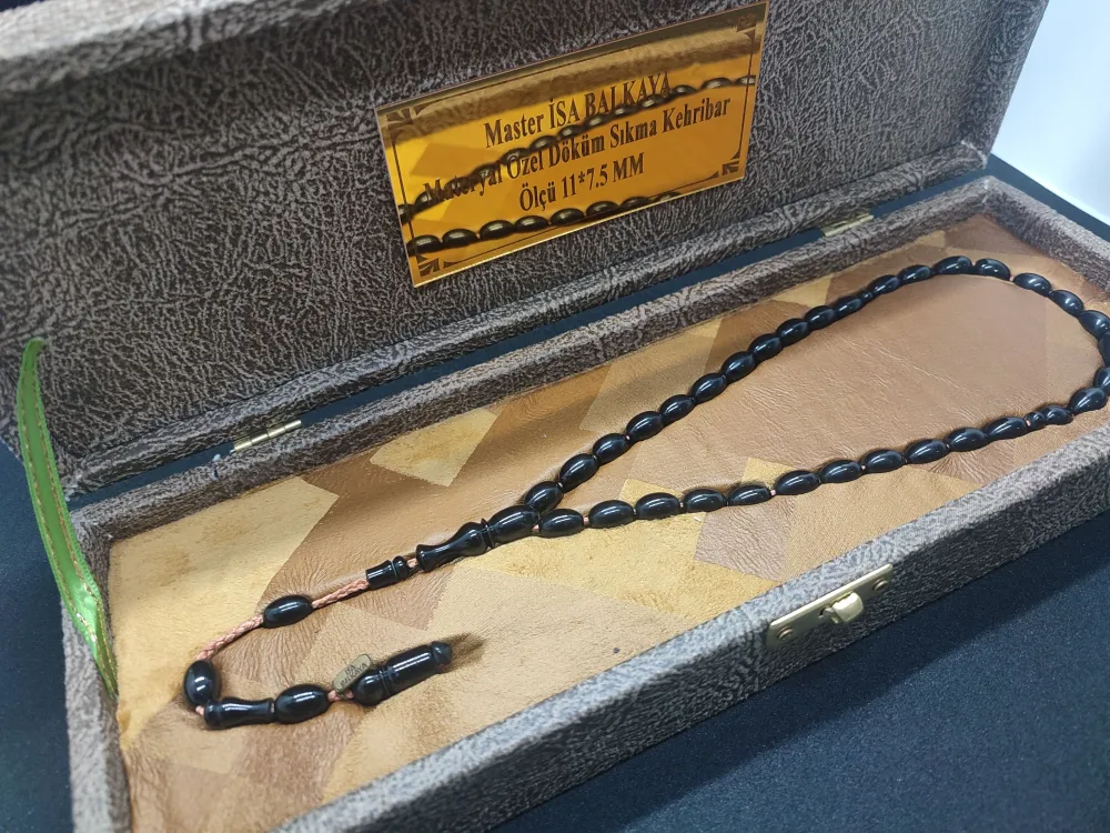 İsa Balkaya Vi̇p Seri̇si̇ Gömme Kutulu Eski̇ Sıkma Kehri̇bar