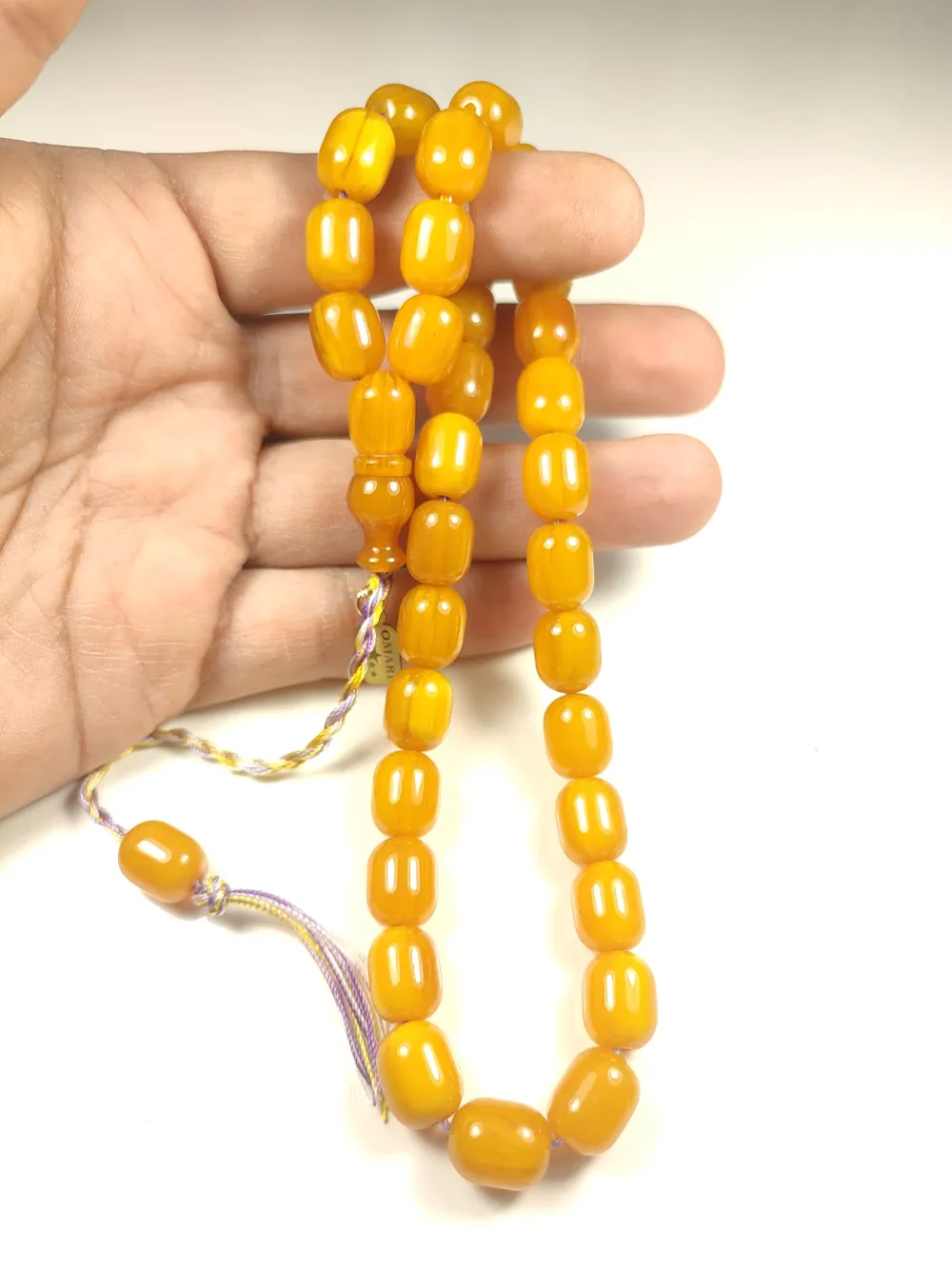 Osama Omari̇ İmzalı Havşalı İmame Oturtma 50 Yaşında Alman Faturan küçük resim 4