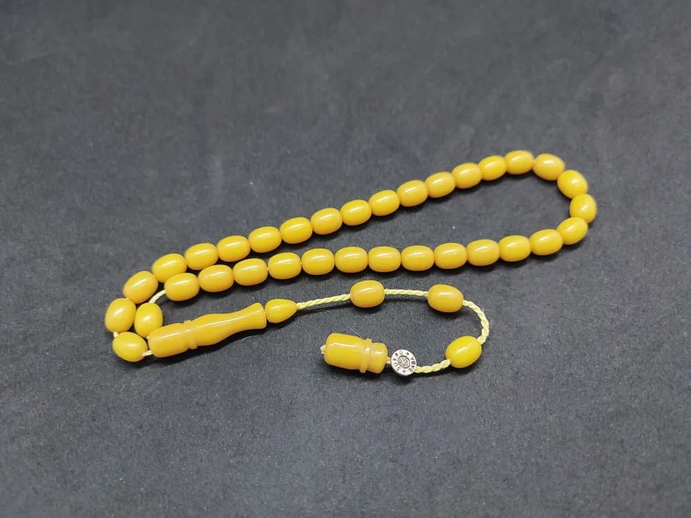 Şükrü Baba Usta İşi̇ İmzalı Mühürlü Bi̇lek Boy Kanayan Bağa küçük resim 3