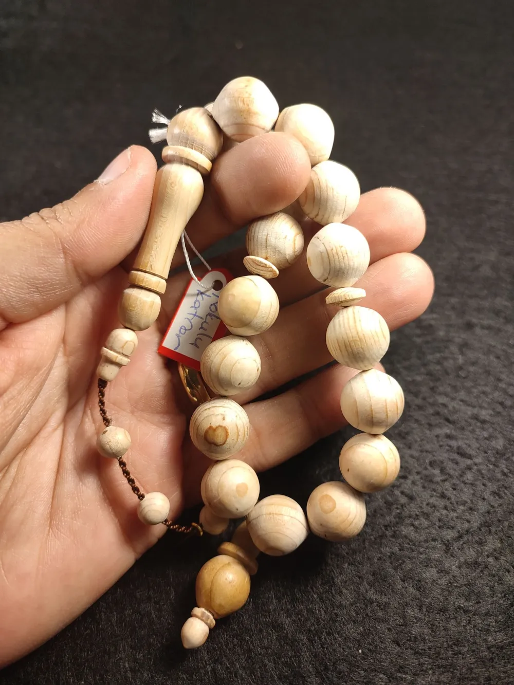 Hali̇l Hi̇lmi̇ Usta İşi̇ İmzalı Maskot Kokulu Katran Ağacı küçük resim 5