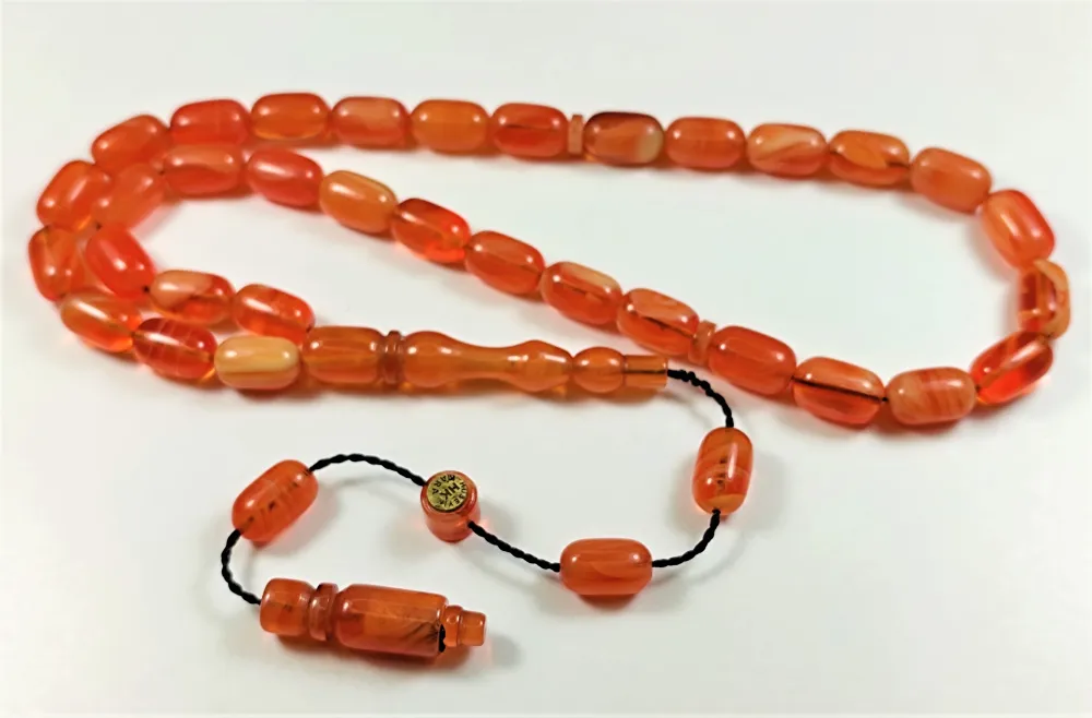 Hüseyi̇n Kara Usta İşi̇ İmzalı Mühürlü Katali̇n