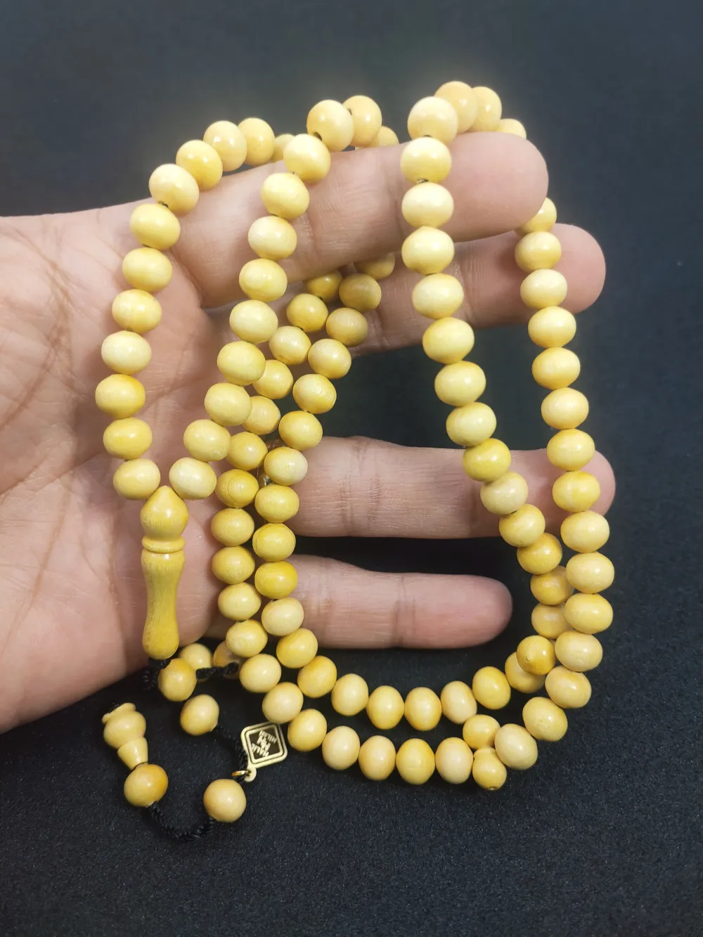 Hali̇l Hi̇lmi̇ Usta Eseri̇ Naturel Portakal Ağacı  Tesbi̇hi̇ küçük resim 4