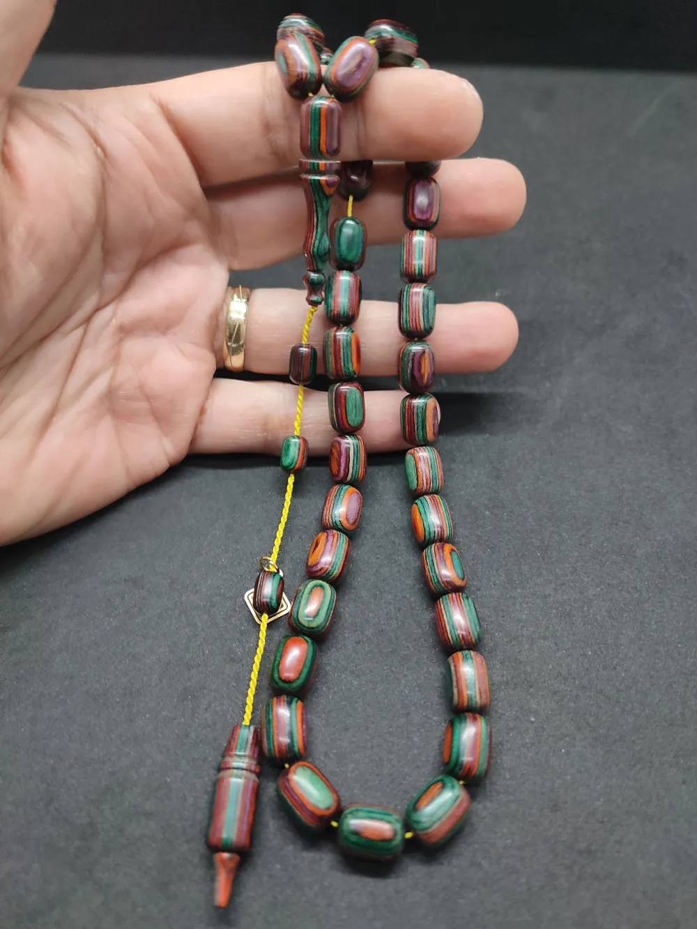 Hali̇l Hi̇lmi̇ Usta Eseri̇ Nadi̇r Tür İri̇ Boy Doğal Kafur Ağacı küçük resim 4