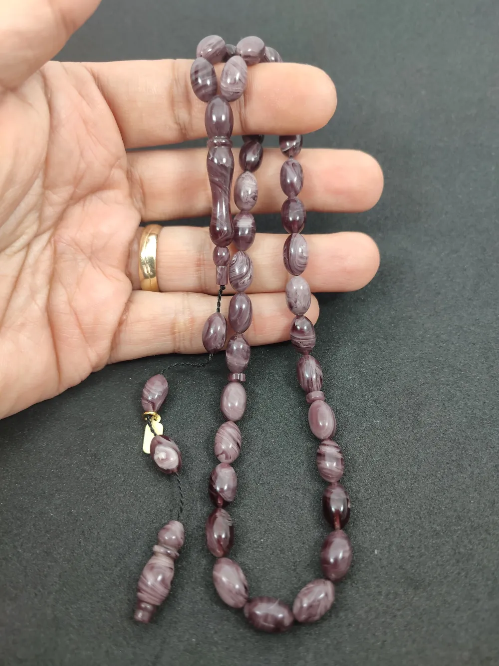 Furkan Gül Usta Eseri̇ 0.6 Şeffaf Deli̇m Çi̇ft Kat Ci̇lalı Katali̇n küçük resim 4