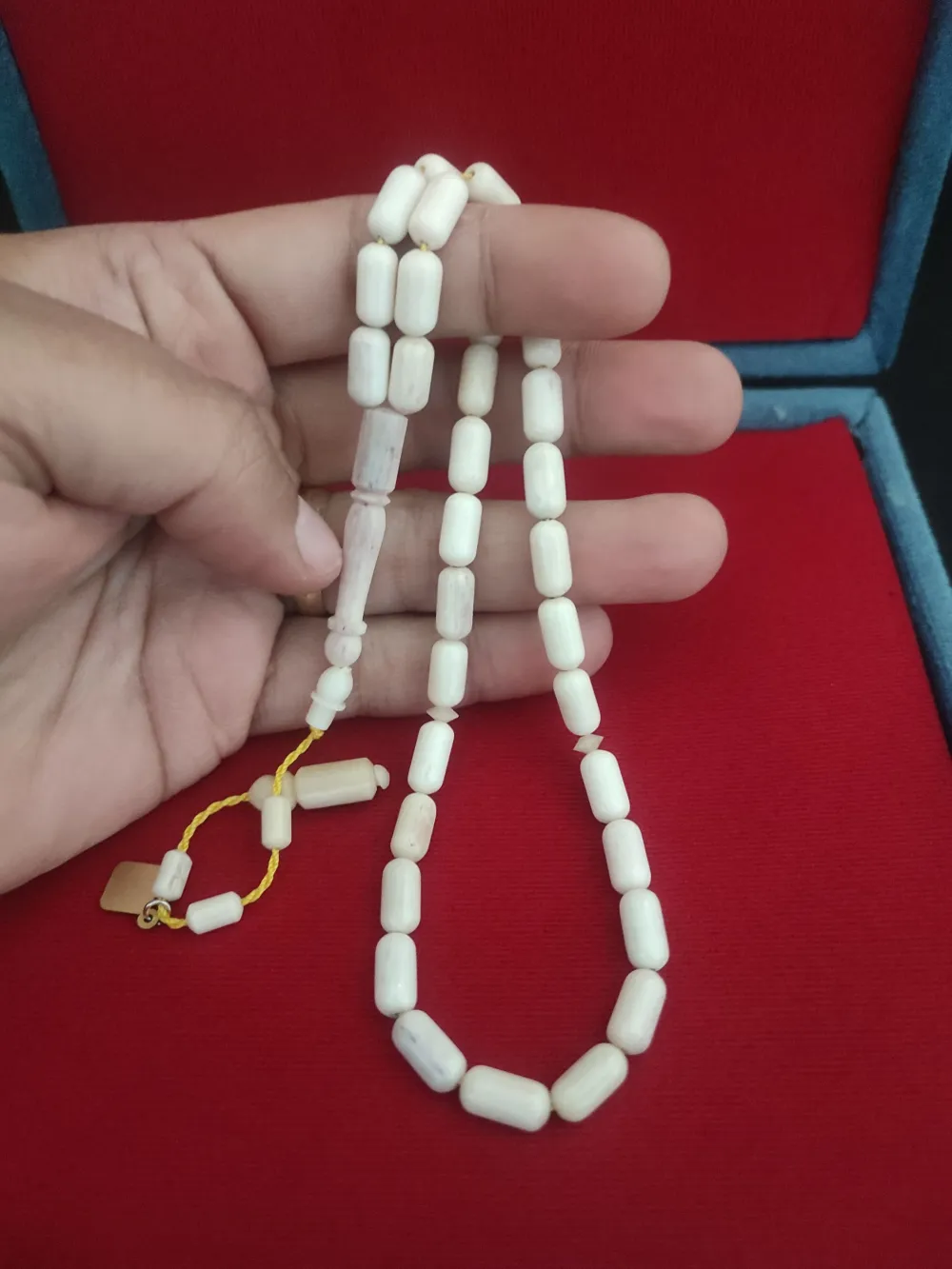 Başka Yerde Yok!!!İskeçeli̇ Cemi̇l Usta Eseri̇ 23.02 Gr. Zürafa Kemi̇ği̇ küçük resim 5