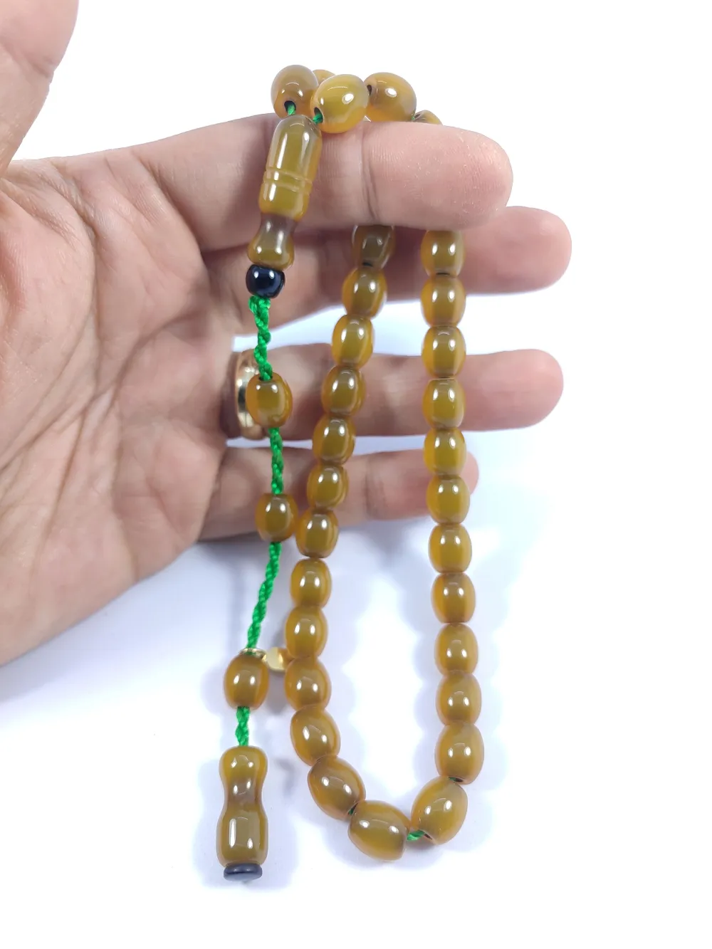 Hayyani̇ Usta Eseri̇ Osmanlıya En Yakın  Sıkma Kehri̇bar küçük resim 4