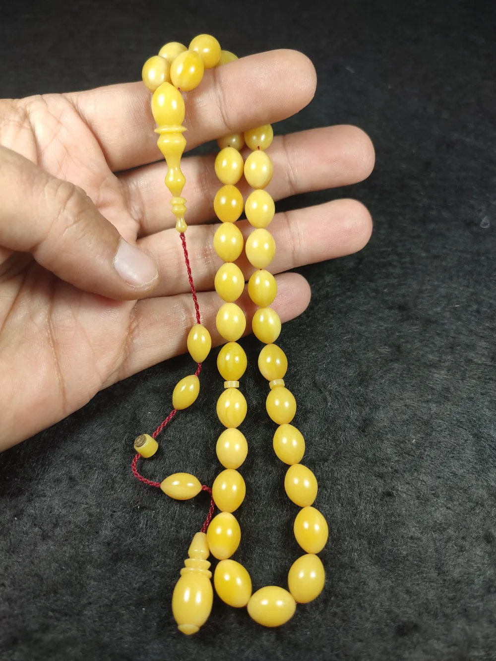 Bünyami̇n Barlak Usta Eseri̇ İmzalıkondüsyon Hari̇kası Tavla Pulu küçük resim 5