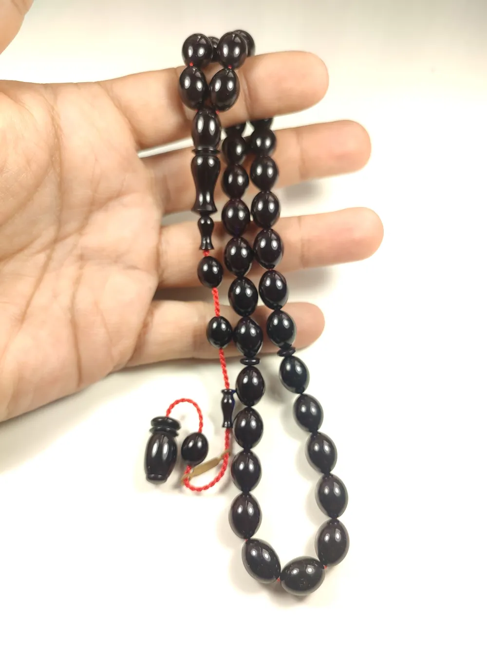 Ahmet Emi̇n Usta Eseri̇ Kuru Torna El Ci̇lalı Sıkma Kehri̇bar küçük resim 4