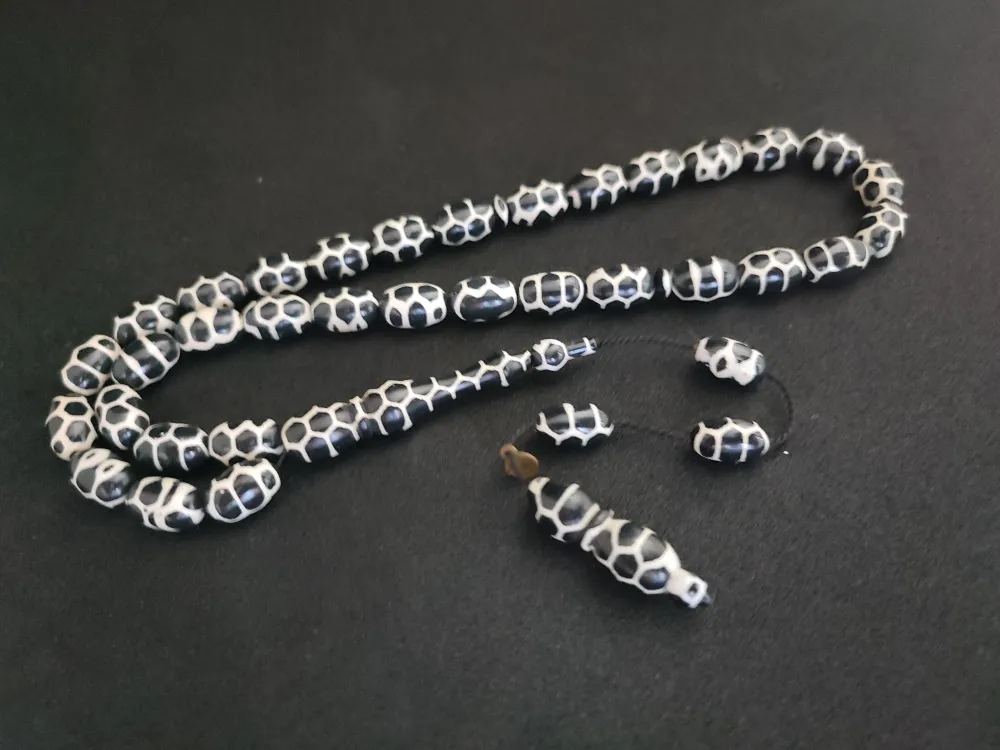 Fati̇h Erbabacan Usta İşi̇ İmzalı Mühürlü  Ari̇zona Fi̇ruze