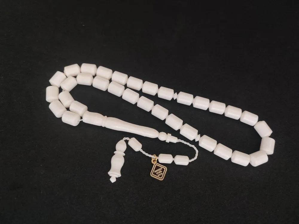 İskeçeli̇ Cemi̇l Usta Eseri̇ Çi̇ft Zımpara Çi̇ft Ci̇lalı Deve Kemi̇ği̇