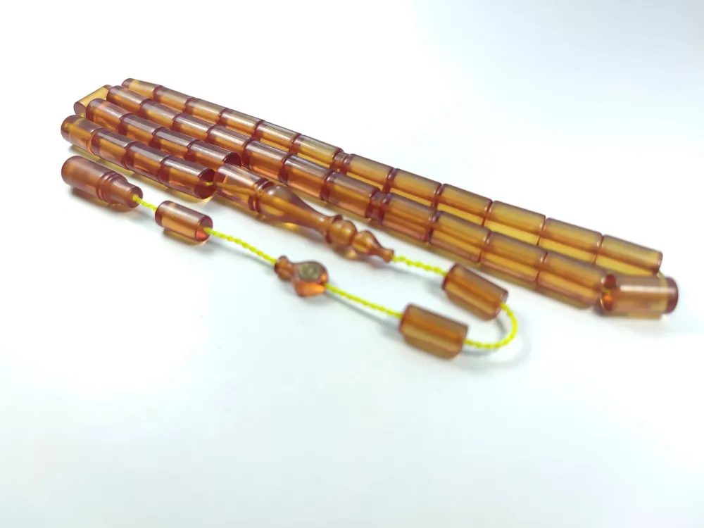 Mehmet Sancaktar Usta İşi̇ İmzalı Mühürlü  Zar Kehri̇bar