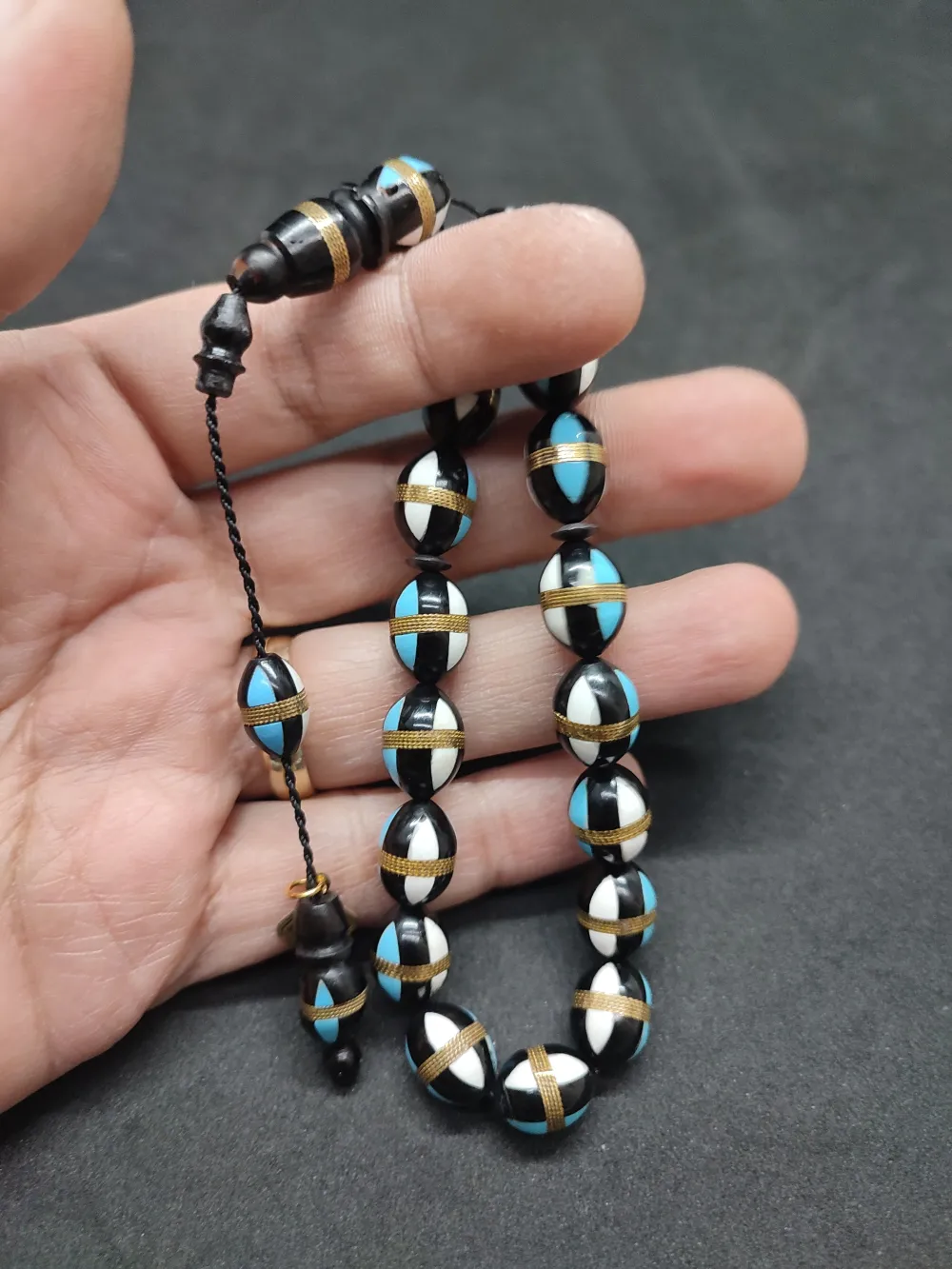 Hali̇l Hi̇lmi̇ Usta Eseri̇ Mi̇ne İşlemeli̇ Bakır Sarmal Maskot Kuka küçük resim 4