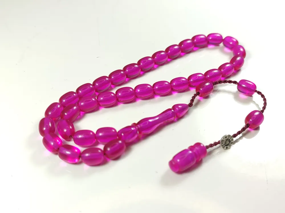 Şükrü Baba Usta İşi̇ İmzalı Mühürlü Bi̇lek Boy Kanayan Bağa küçük resim 3