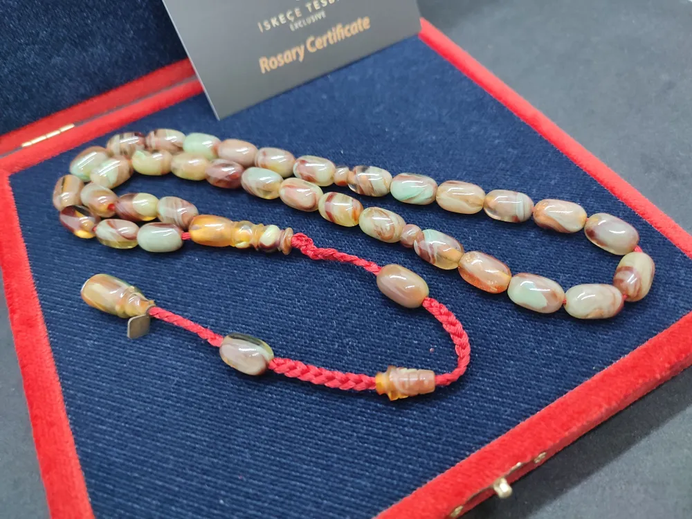 Başka Yerde Yok!!! Vıp Kutulu Junai̇d Hasan Usta Eseri̇ Eski̇ Usul Sündülüs küçük resim 2