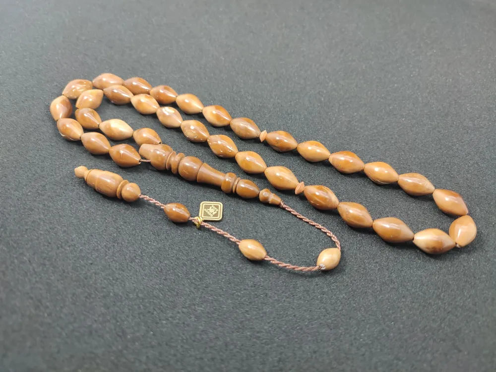 Hakan Kaya Usta Eseri̇ Kalem Oyma Naturel Kuka küçük resim 2