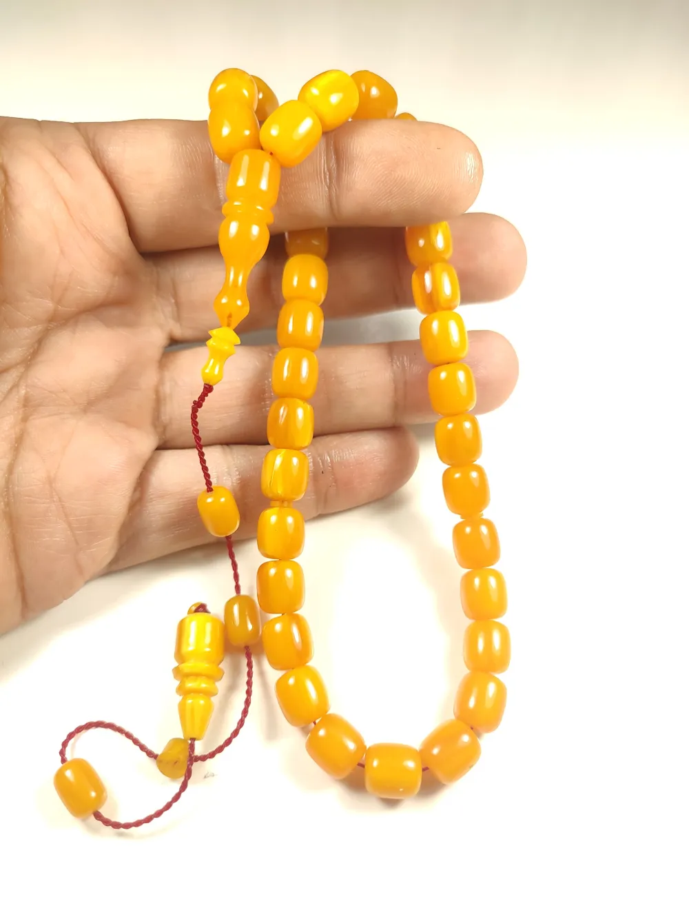 Bünyami̇n Barlak Usta Eseri̇ İmzalıkondüsyon Hari̇kası Sıkma Kehri̇bar küçük resim 4