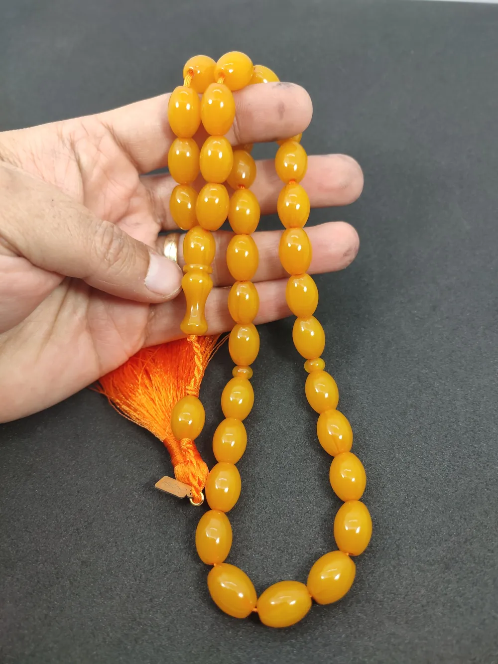 Zeyn Usta Eseri̇ Osmanlı Torunu (Osmanlıya En Yakın) Alman Faturan küçük resim 5