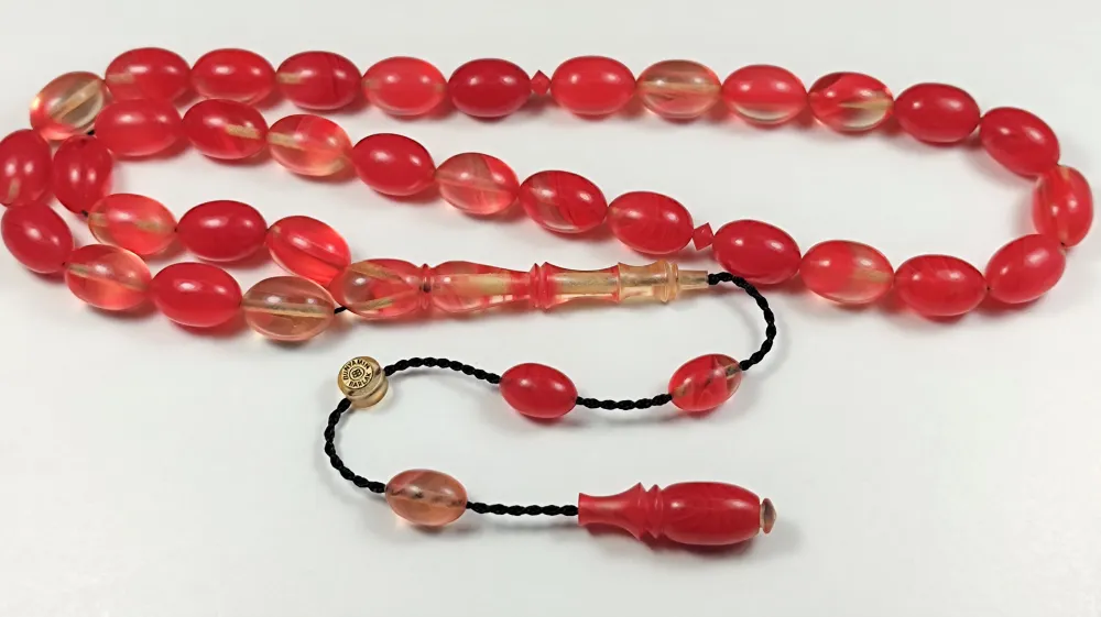 Bünyami̇n Barlak Usta İşi̇ İmzalı Mühürlü İmame Oturtma Ateş-İ Kehri̇bar