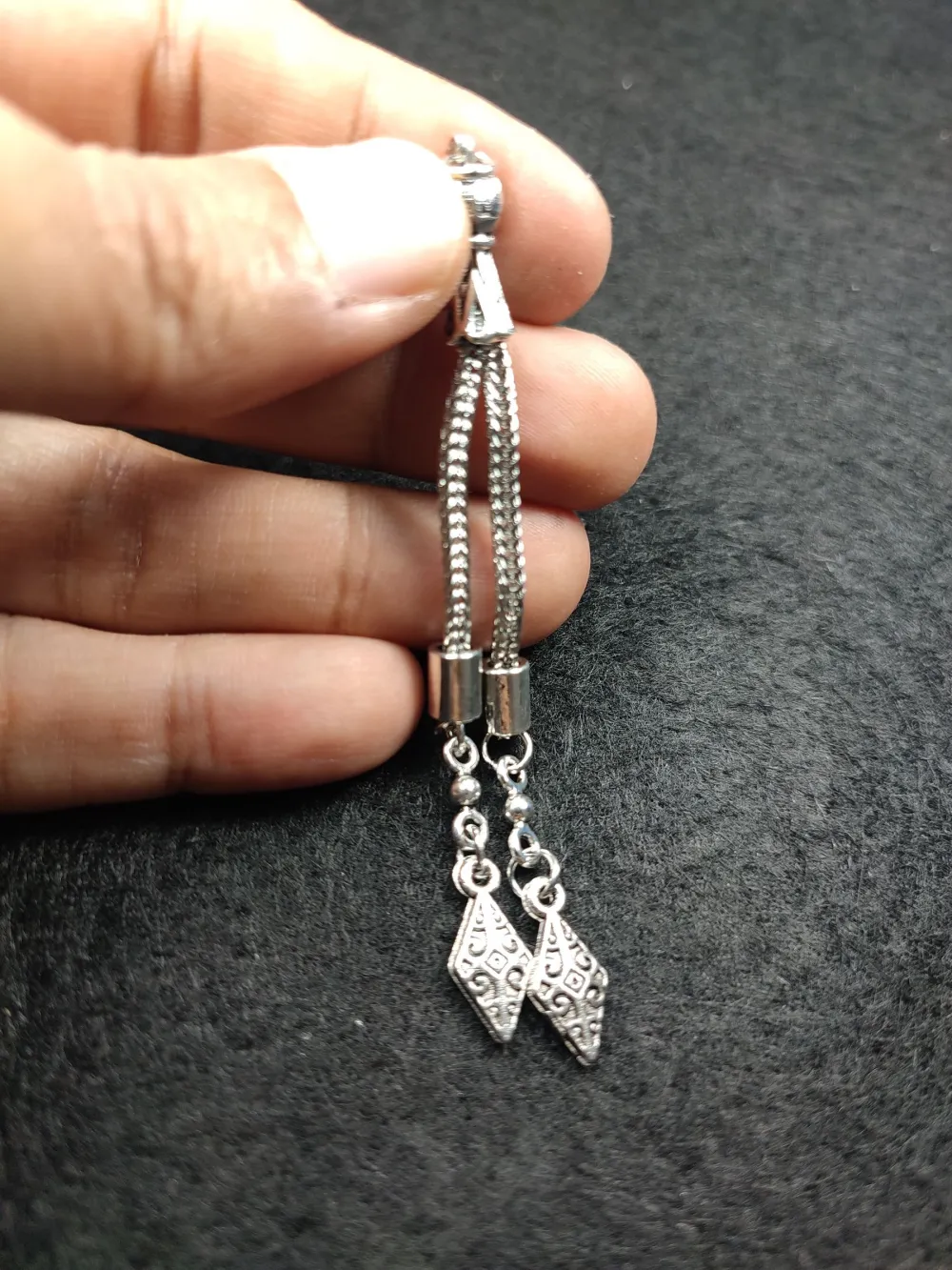 Alman Gümüş Püskül küçük resim 3