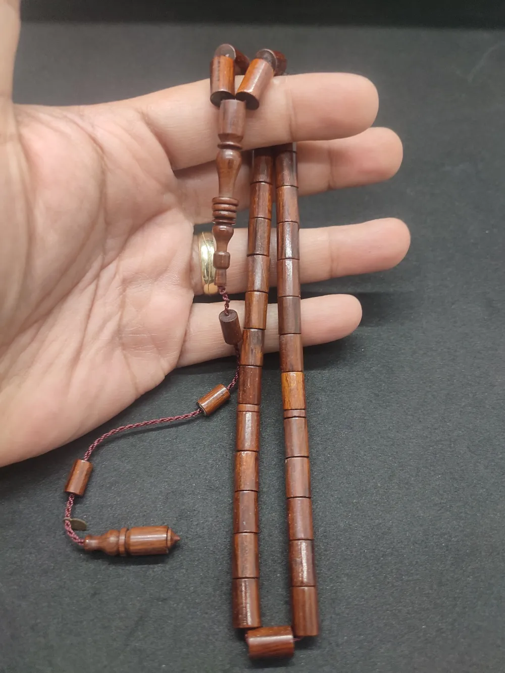 Sadullah Usta Eseri̇ Ok Gi̇bi̇ Bi̇r Kesme Yılan Ağacı küçük resim 4