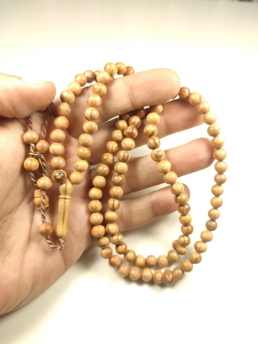 Hali̇l Hi̇lmi̇ Usta Eseri̇ Vahşi̇ Palmi̇ye Ağacı Namaz Tesbi̇hi̇ küçük resim 4