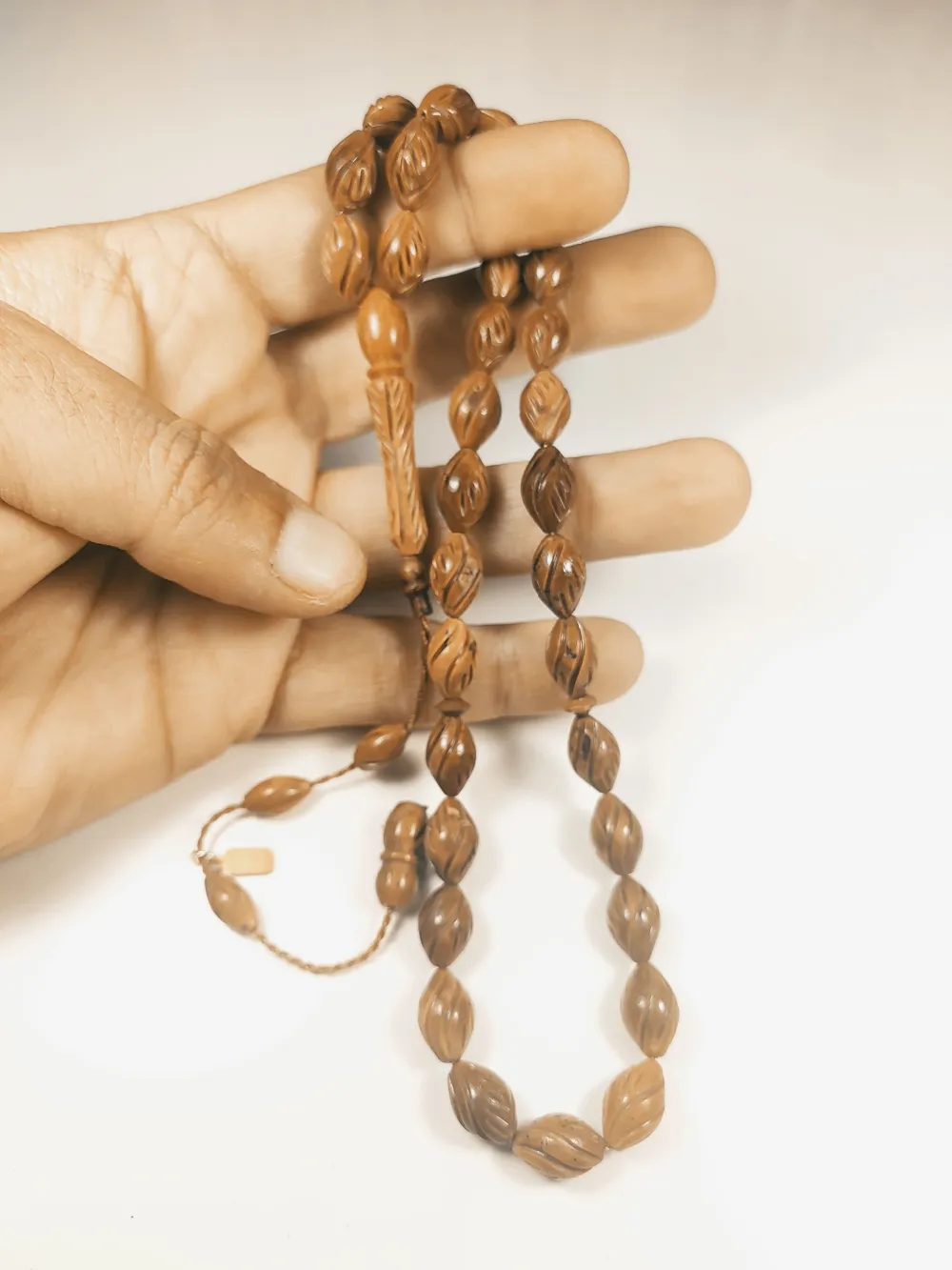 Hali̇l Hi̇lmi̇ İmzalı Kalem Oyma Kuka küçük resim 5