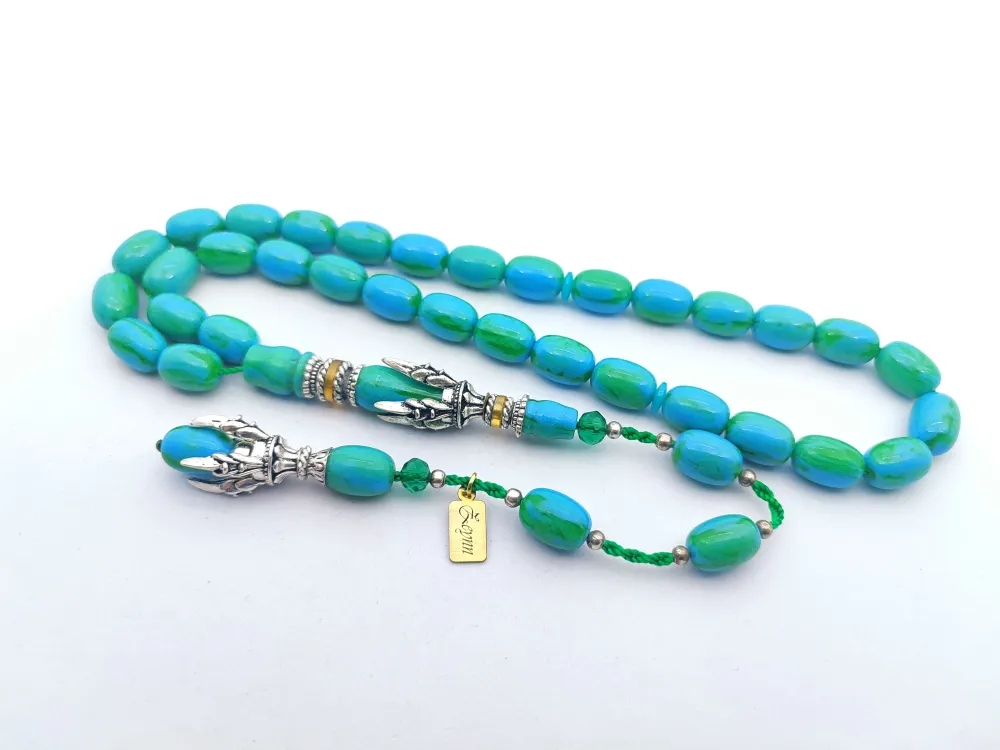 Zeyn Usta Eseri̇ Gümüş Nakkaş İmame Pençe Model Objeden Katali̇n küçük resim 2