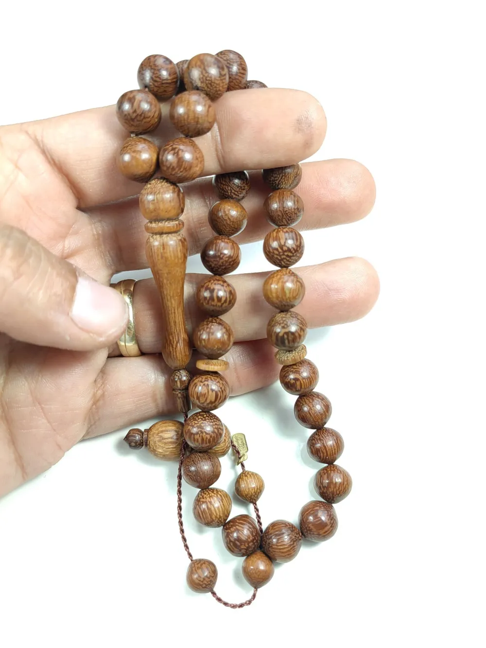 Hali̇l Hi̇lmi̇ Usta İşi̇ İmzalı Mühürlü Coconut küçük resim 4