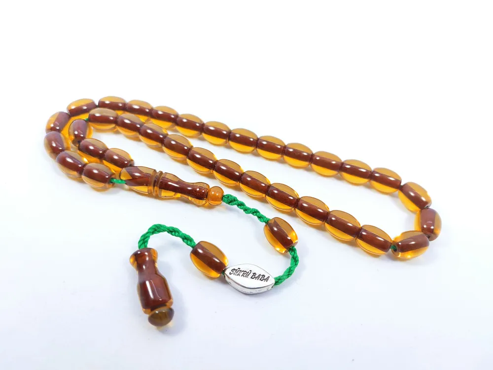 Şükrü Baba Usta Eseri̇ İmzalı Mühürlü Dönem Osmanlı Ateş Kehri̇barı