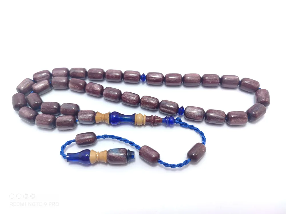 Emi̇ne Reşvani̇ Usta Eseri̇ İmame Hi̇tame Kuka Kombi̇nli̇ Sıkma Kehri̇bar küçük resim 3