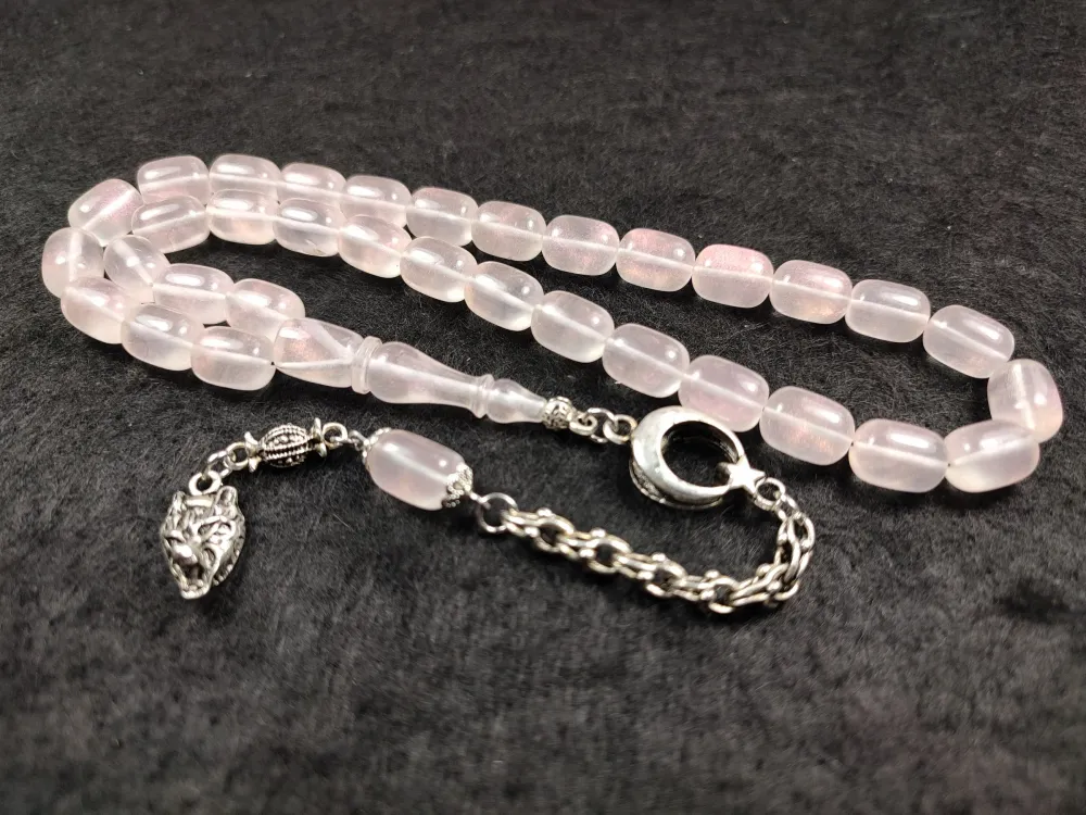 Alman Gümüş Püsküllü Aykırı Renk Senteti̇k Opal küçük resim 2