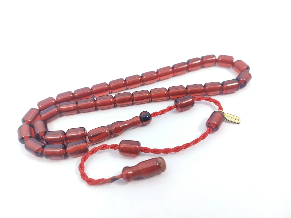 Hayyani̇ Usta Eseri̇ İmzalı Mühürlü Dönem Osmanlısı Ateş-İ Kehri̇bar