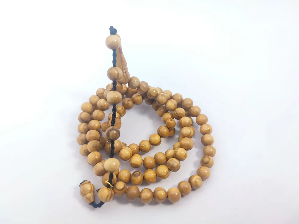 Hali̇l Hi̇lmi̇ Usta Eseri̇ Naturel Vahşi̇ Palmi̇ye Ağacı Tesbi̇hi̇ küçük resim 2