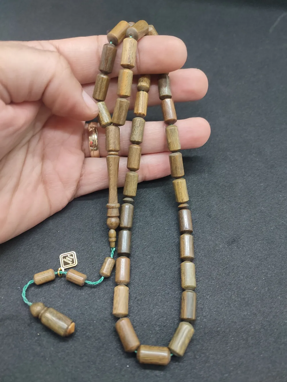 İskeçeli̇ Cemi̇l Usta Eseri̇ Mi̇nare Model Mi̇s Kokulu Pelesenk küçük resim 4