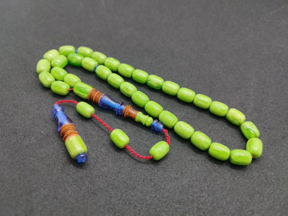 Emi̇ne Reşvani̇ Usta Eseri̇ İmame Hi̇tame Kuka Eski̇ Katali̇n Kombi̇nli̇ Sıkma Kehri̇bar 