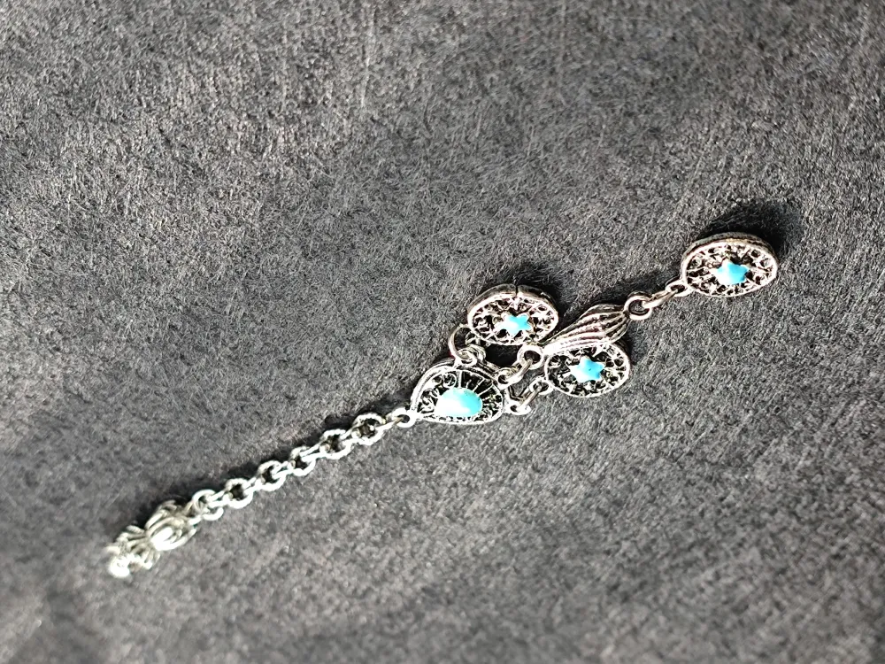 Usta İşçi̇li̇kli̇ Gümüş Kaplama Tesbi̇h Püskülü küçük resim 3