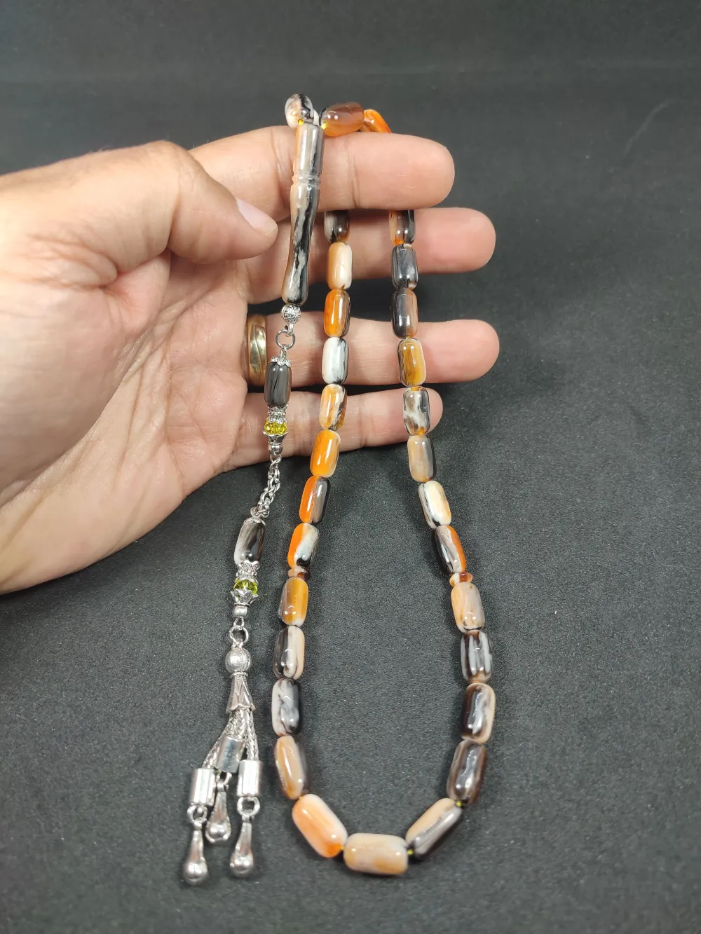 Şevket Alkan Usta Eseri̇ 06 Deli̇m İthal Galali̇t küçük resim 5