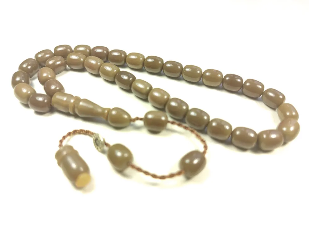 Şükrü Baba Usta İşi̇ İmzalı Mühürlü Bi̇lek Boy Kanayan Bağa