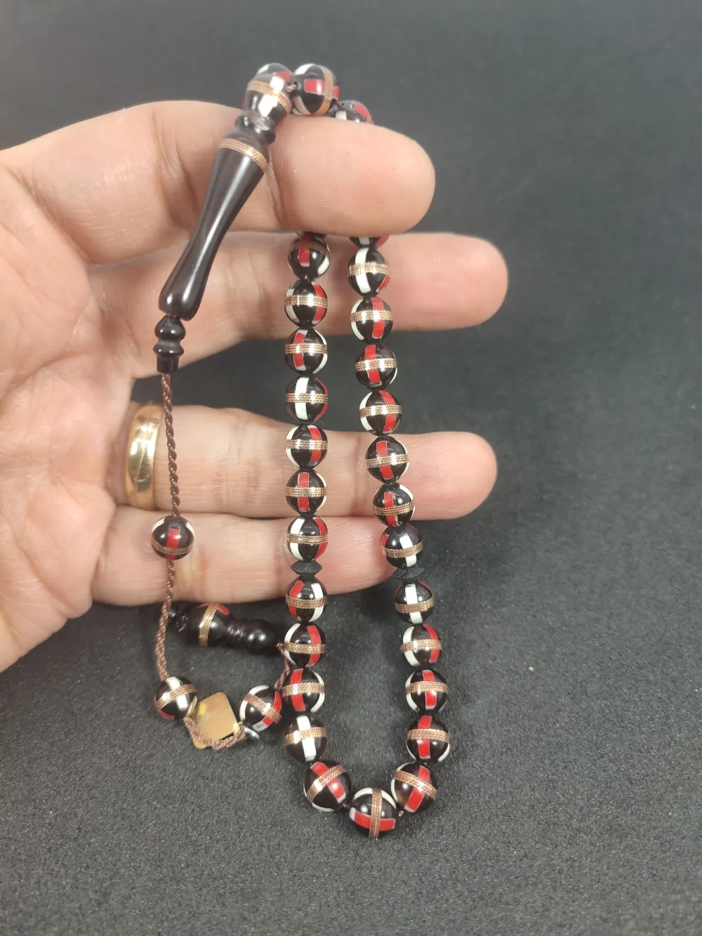 Hali̇l Hi̇lmi̇ Usta Eseri̇ Tam Bi̇lek Boy Mi̇neli̇  Gümüş Sarmal Kuka küçük resim 4