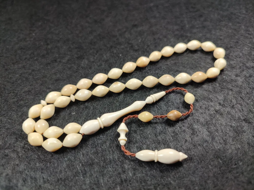 13.69 Gr Mi̇raç Pembegül Usta Eseri̇ El Boy Mamut