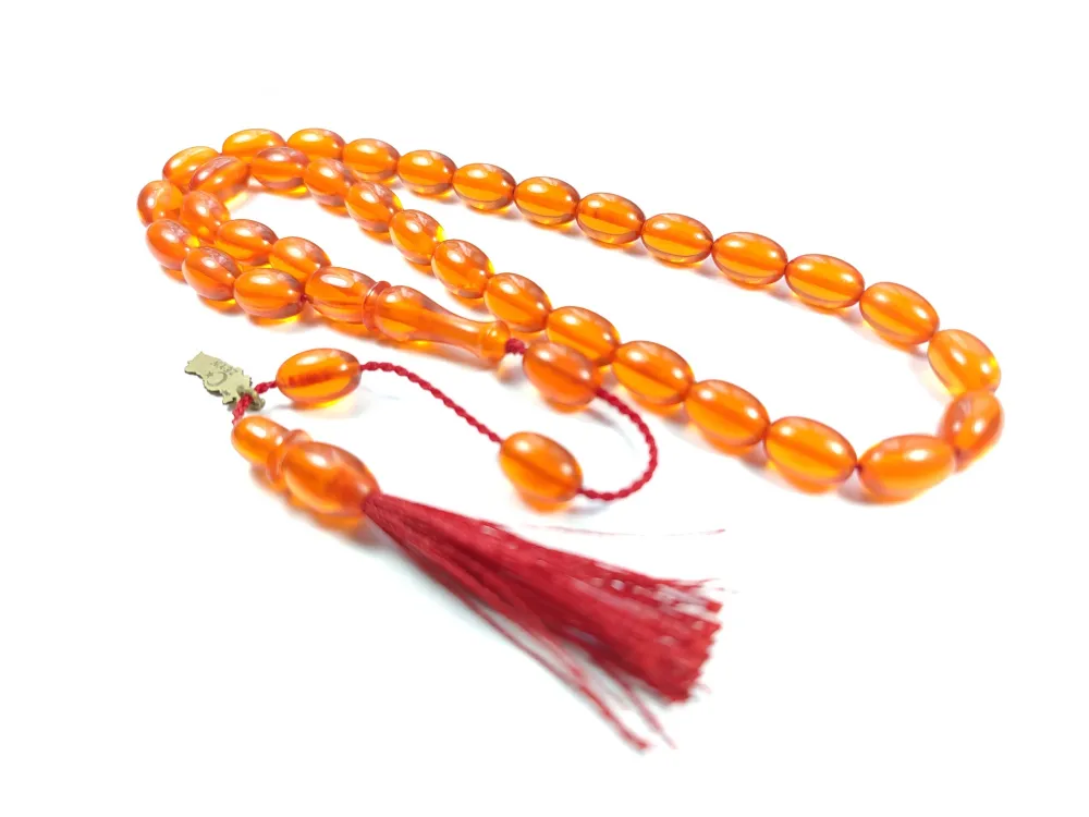 Ebu Zeyn Usta İşi̇ İmzalı Mühürlü Zar Kehri̇bar