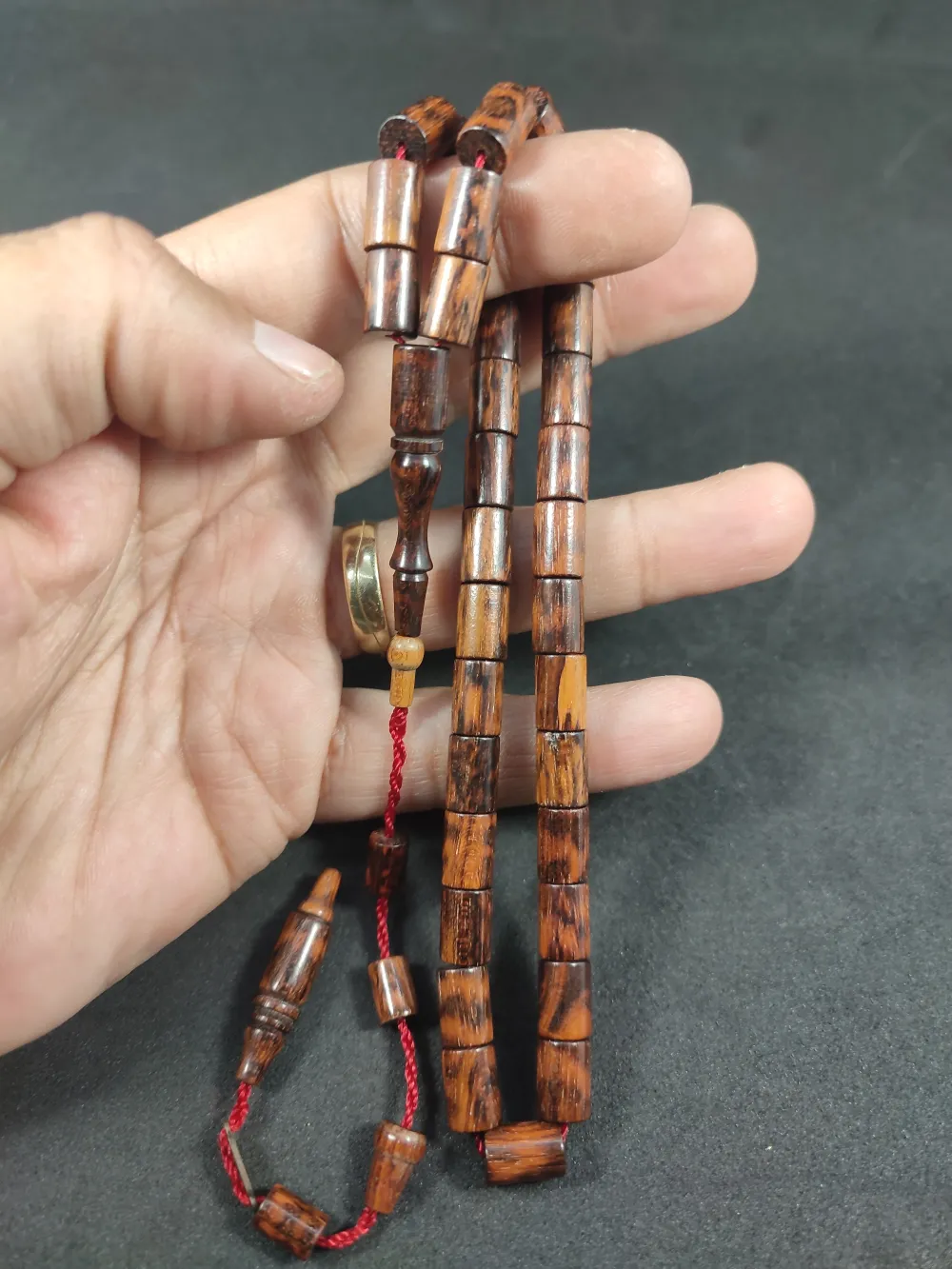 İsmai̇l Erol Usta Eseri̇ Ok Gi̇bi̇ Bi̇t Kesme Yılan Ağacı küçük resim 2